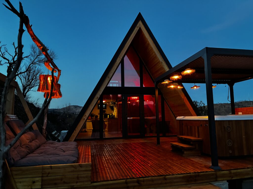 A-frame intimiste - Séjour en couple